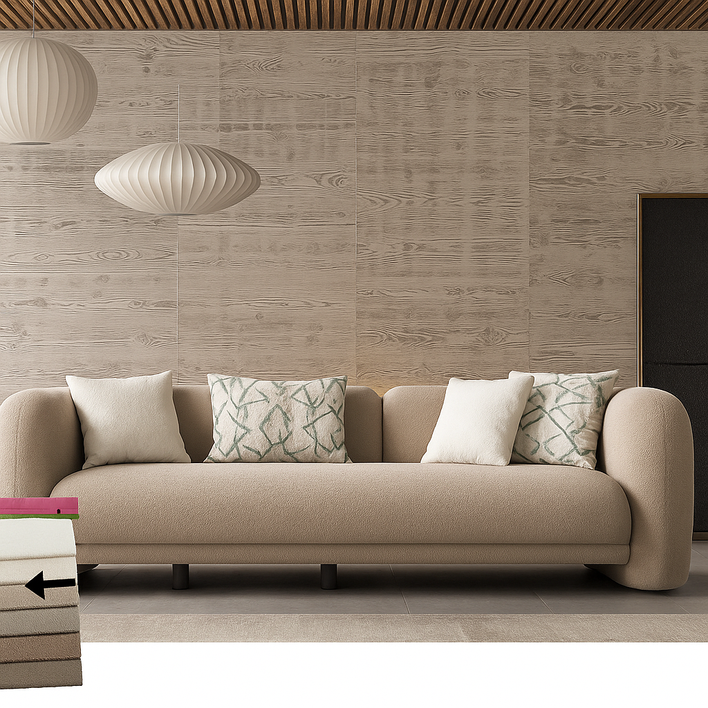 Soffserie Luna – Välj mellan 4-sits, 3-sits eller fåtölj