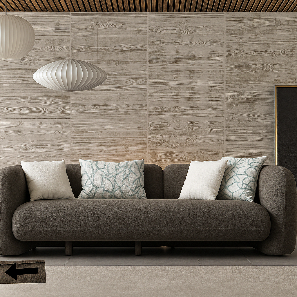 Soffserie Luna – Välj mellan 4-sits, 3-sits eller fåtölj