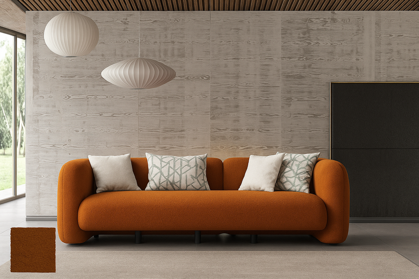 Soffserie Luna – Välj mellan 4-sits, 3-sits eller fåtölj