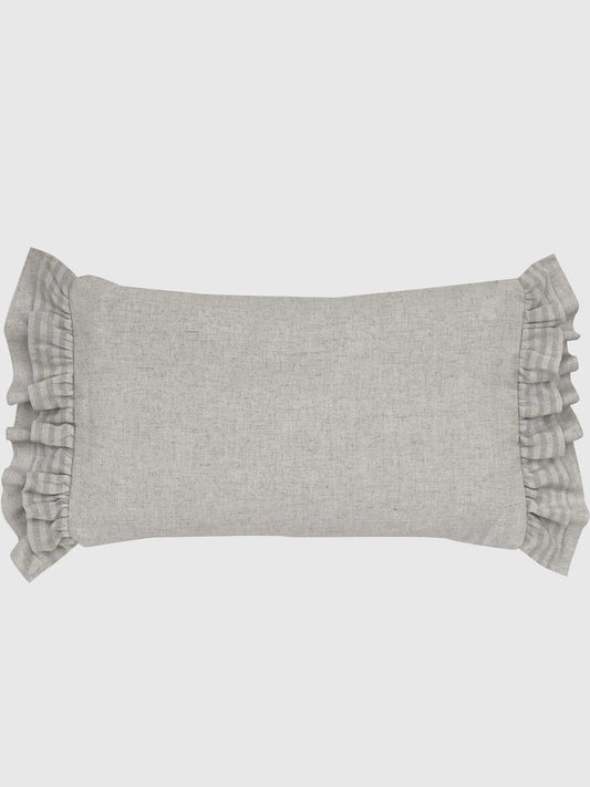 Colette kuddfodral med volanger