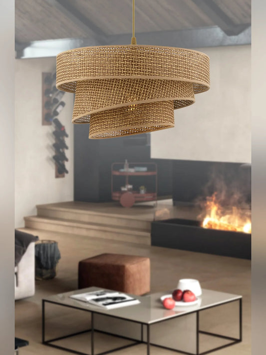 Couper Hazeran taklampa 40x20x72 cm