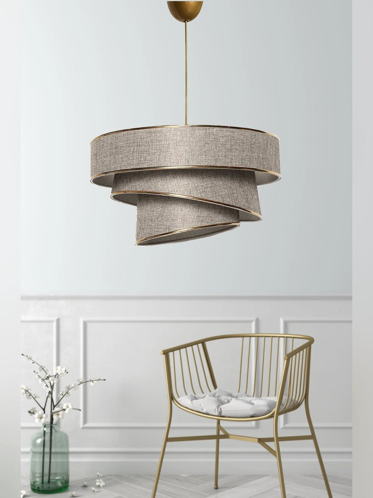 Couper taklampa 30 - 70 cm