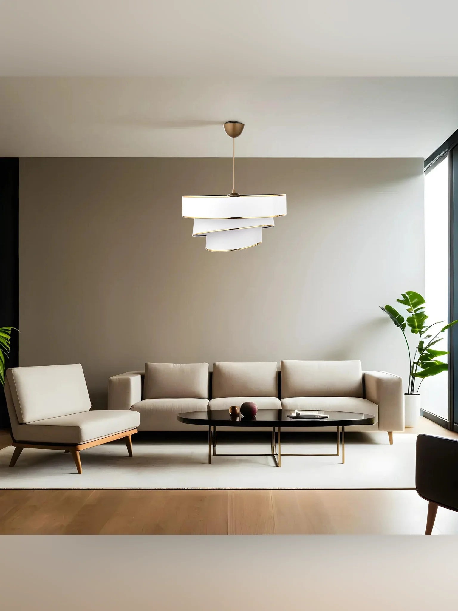 Couper taklampa 40x20x72 cm