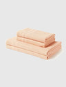 Handduk set  i Peach