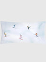 Designade örngott av bomullspercale Ski by Kera Till, 2 st