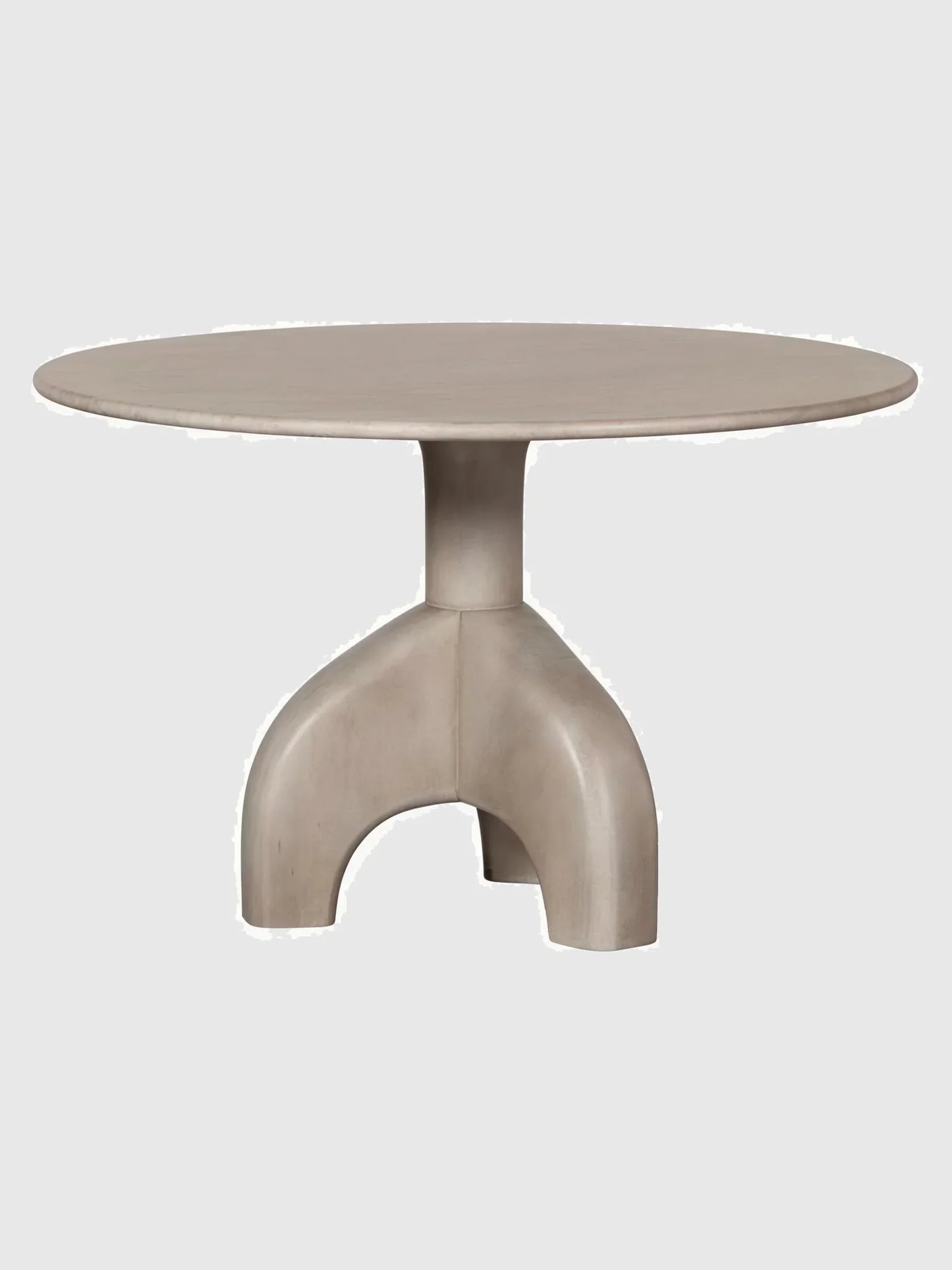 Dining matbord 76x120x120 grå
