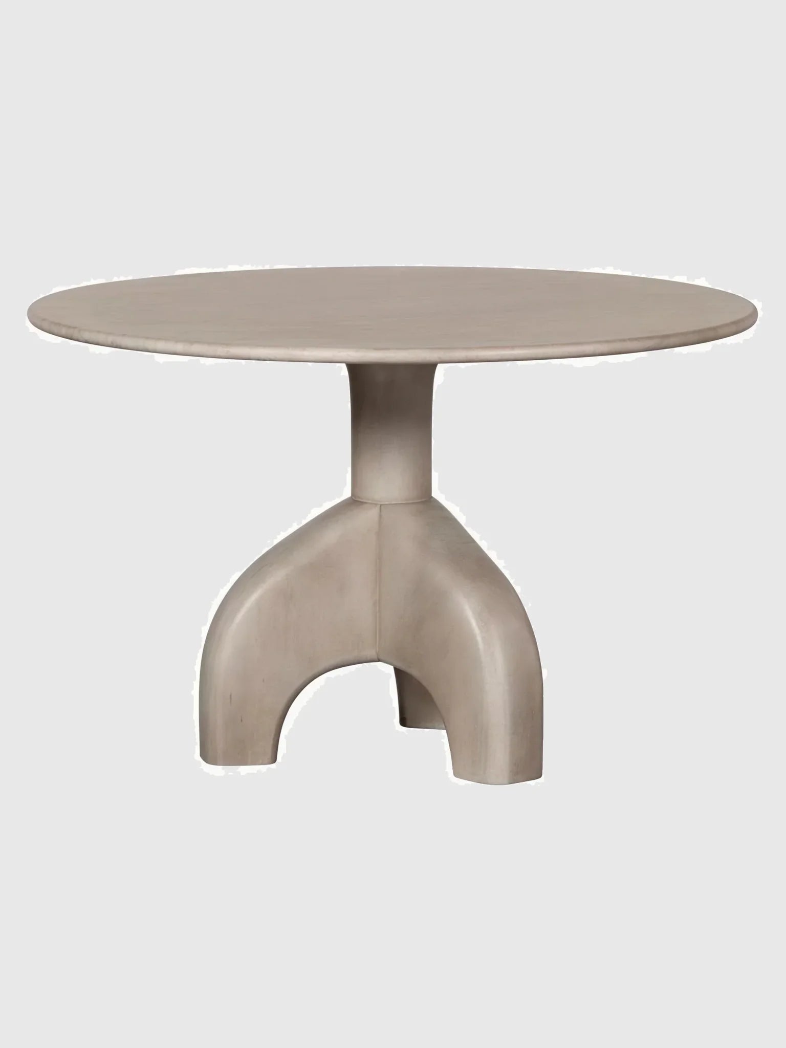Dining matbord 76x120x120 grå
