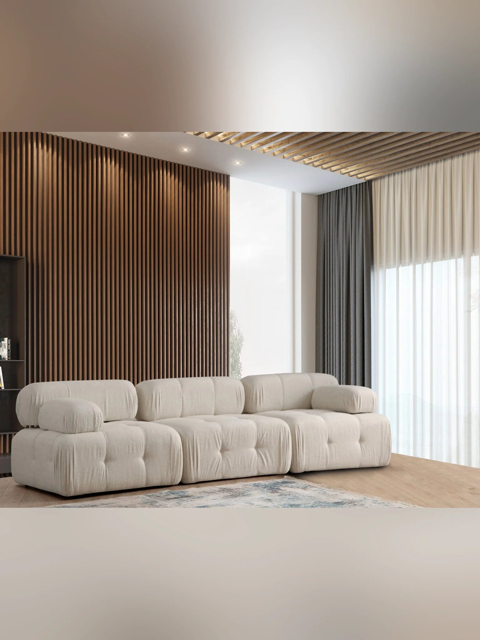 Doblo ( L1-O1-1R) 3-sits soffa