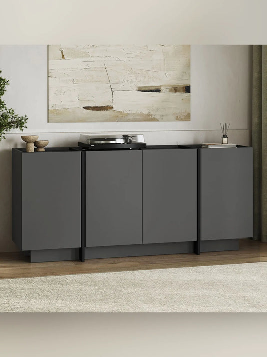 Dorma Skänk - Anthracite, Black