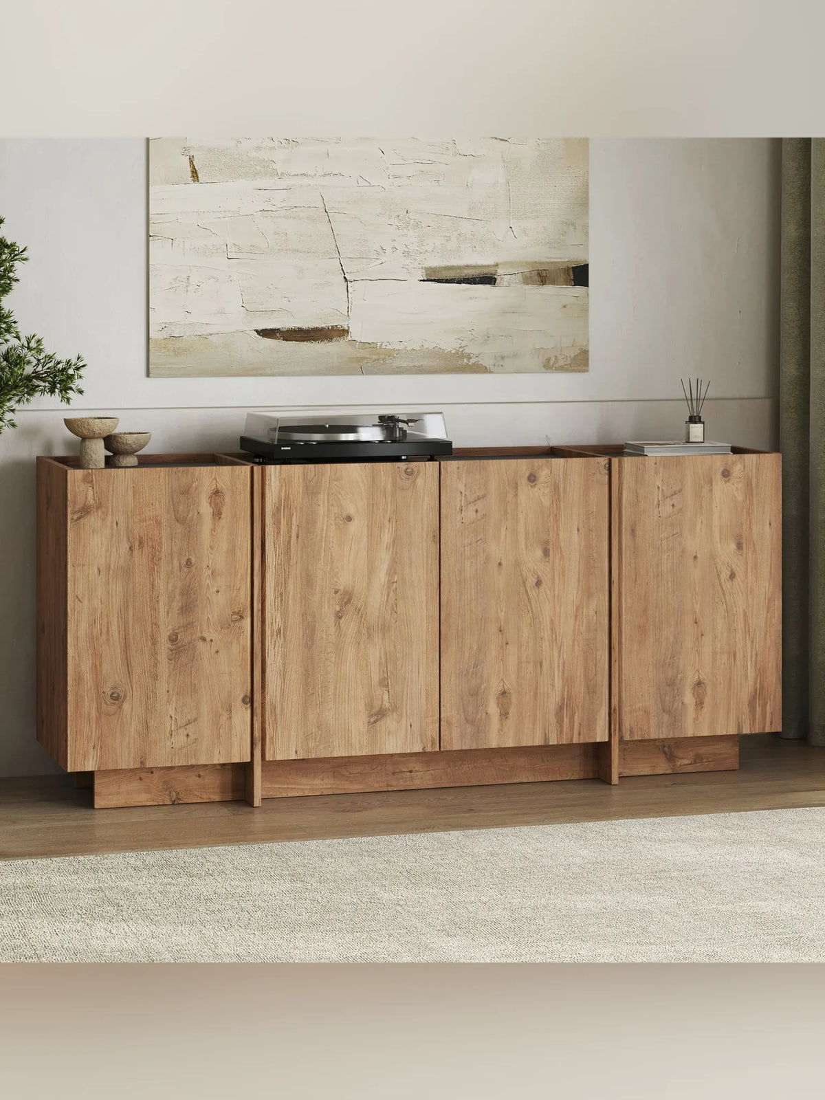 Dorma Skänk - Atlantic Pine, Anthracite