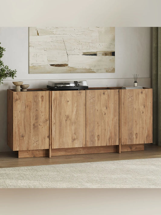 Dorma Skänk - Atlantic Pine, Anthracite