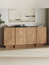 Dorma Skänk - Atlantic Pine, Anthracite