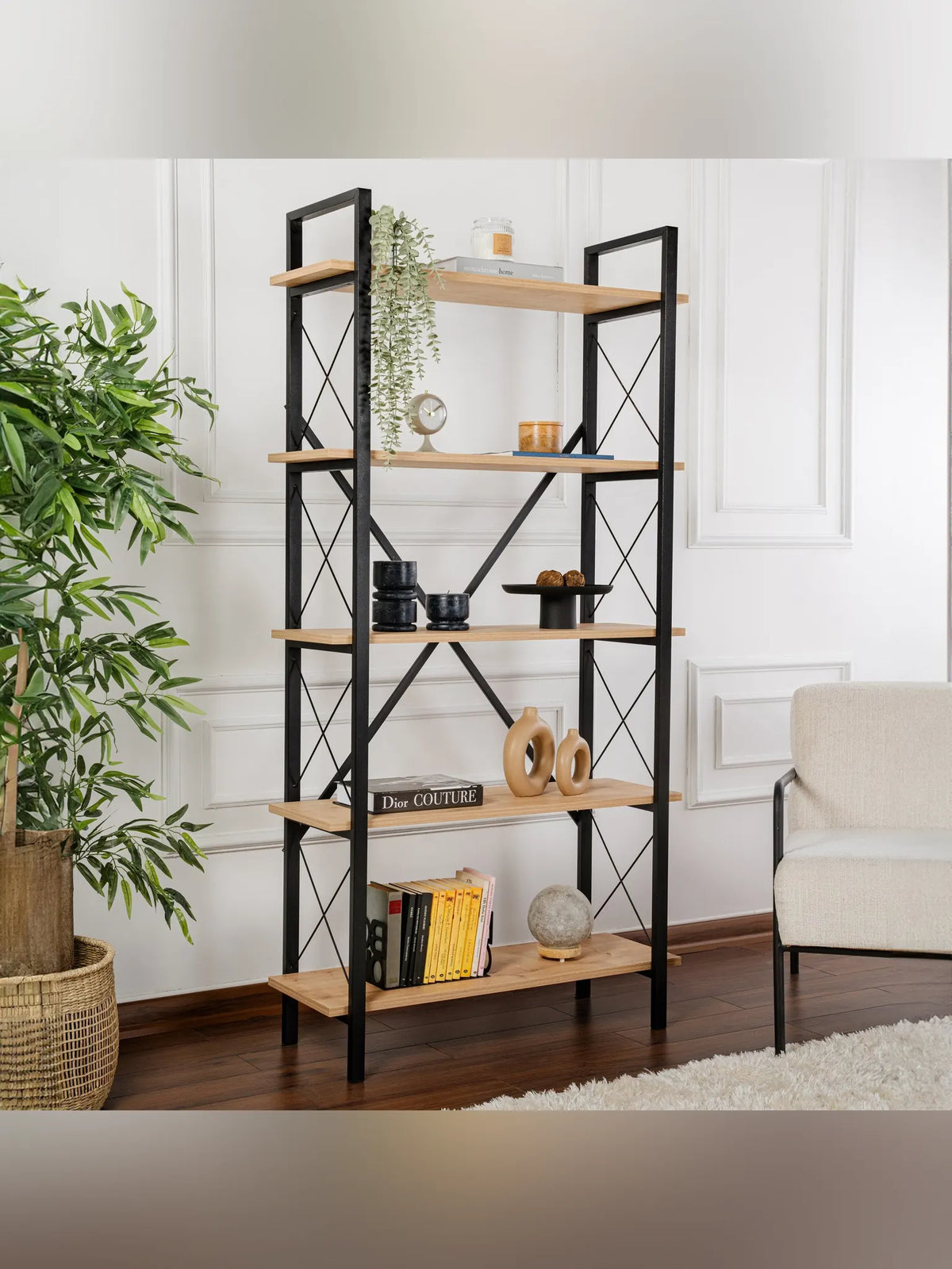 Elysian Hylla - Oak, Black