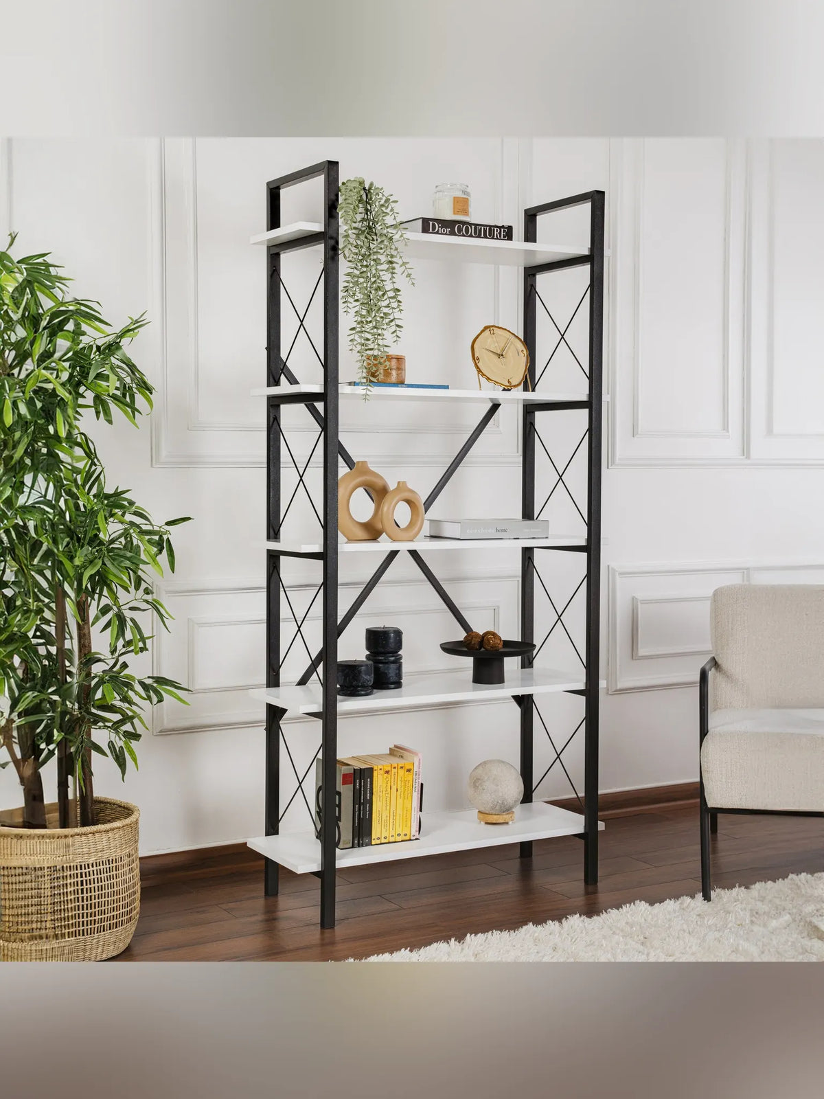 Elysian Hylla - White, Black