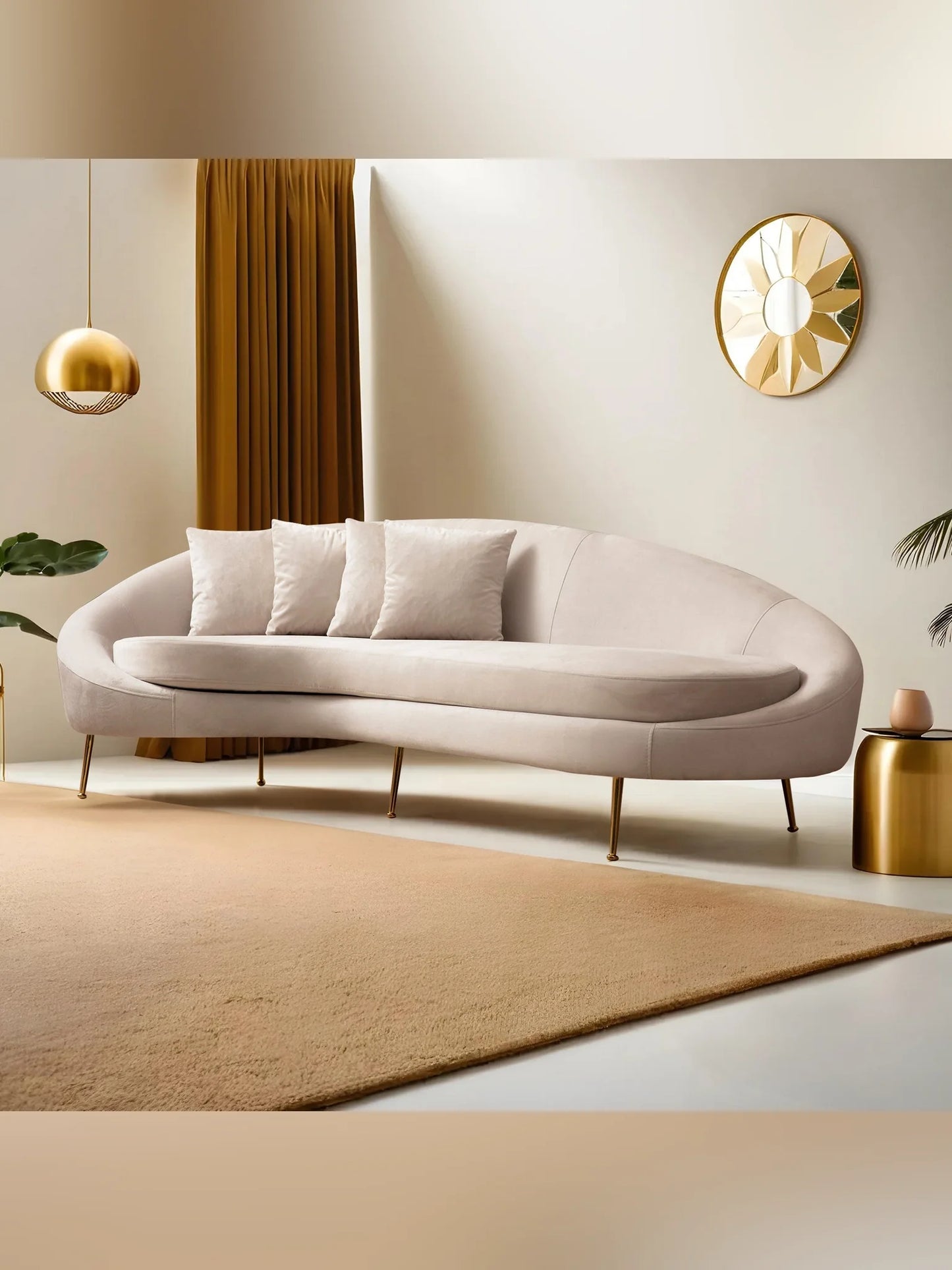 Eses vänster 3-sits soffa