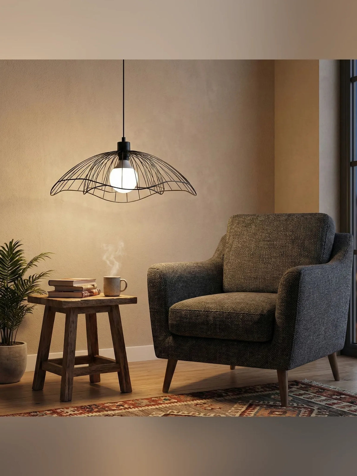 Farac taklampa 50x50x111 cm
