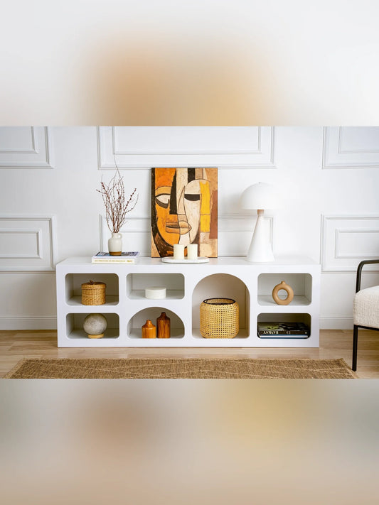 Ferlis Tv-enhet - White