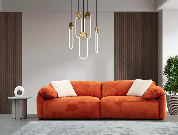 Soffserie Flamingo – välj mellan 3-sits, fåtölj, hörnsoffa och modulsoffa