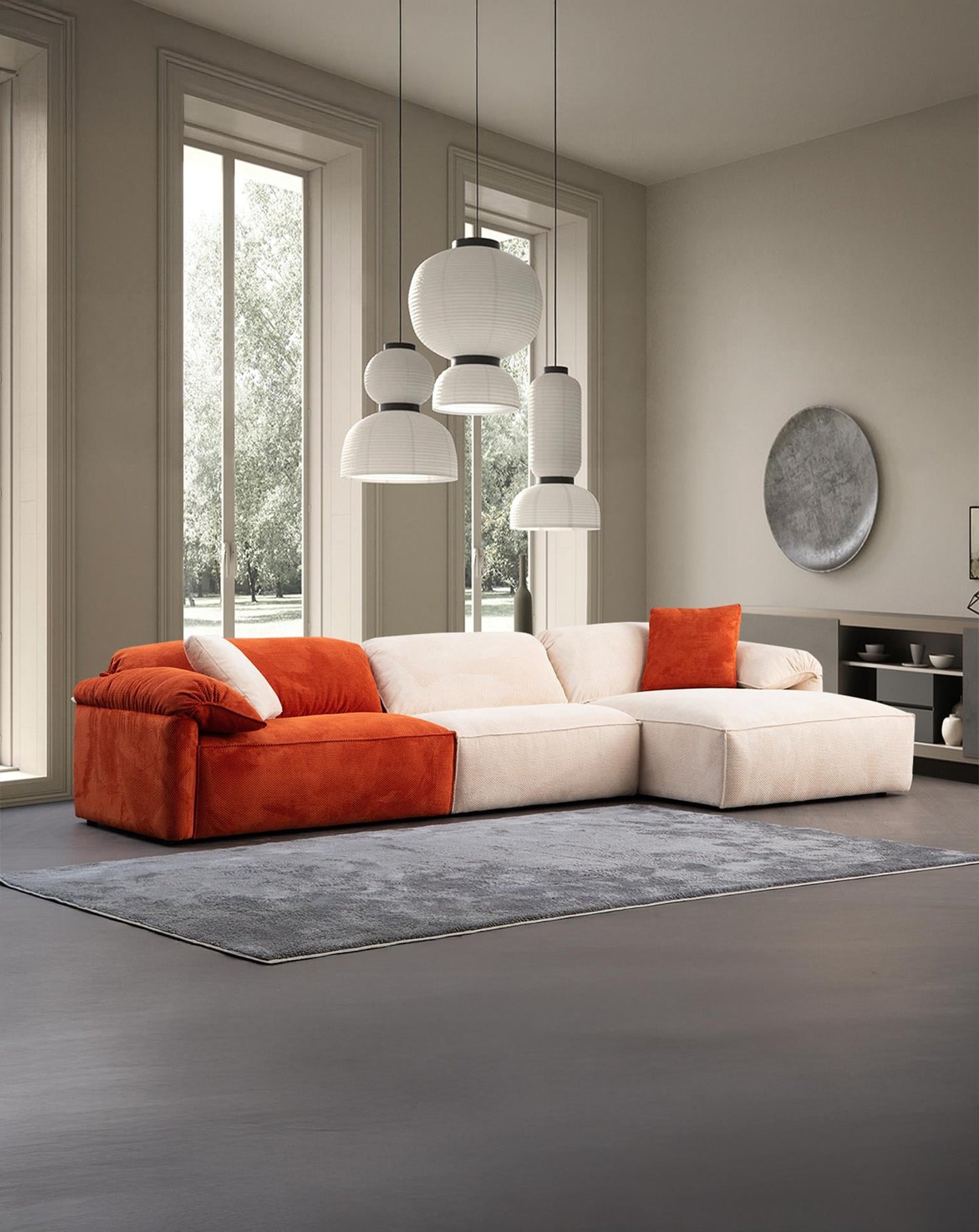 Soffserie Flamingo – välj mellan 3-sits, fåtölj, hörnsoffa och modulsoffa