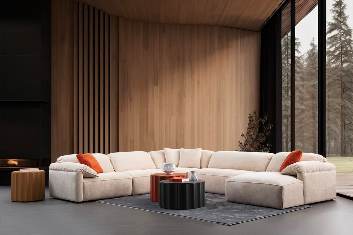 Soffserie Flamingo – välj mellan 3-sits, fåtölj, hörnsoffa och modulsoffa