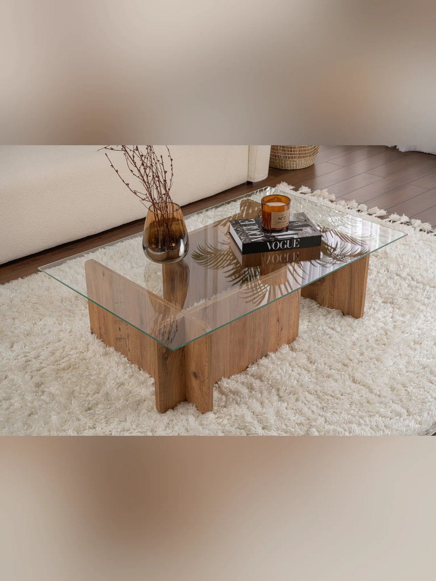 Flavio Soffbord 105x30 cm - Atlantic Pine