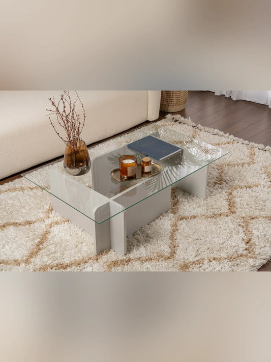 Flavio Soffbord 105x30 cm - Grey