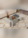Flavio Soffbord 105x30 cm - Grey