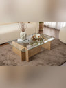 Flavio Soffbord 105x30 cm - Honey Oak