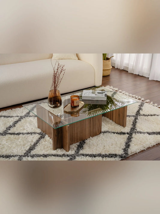Flavio Soffbord 105x30 cm - Venezia Walnut