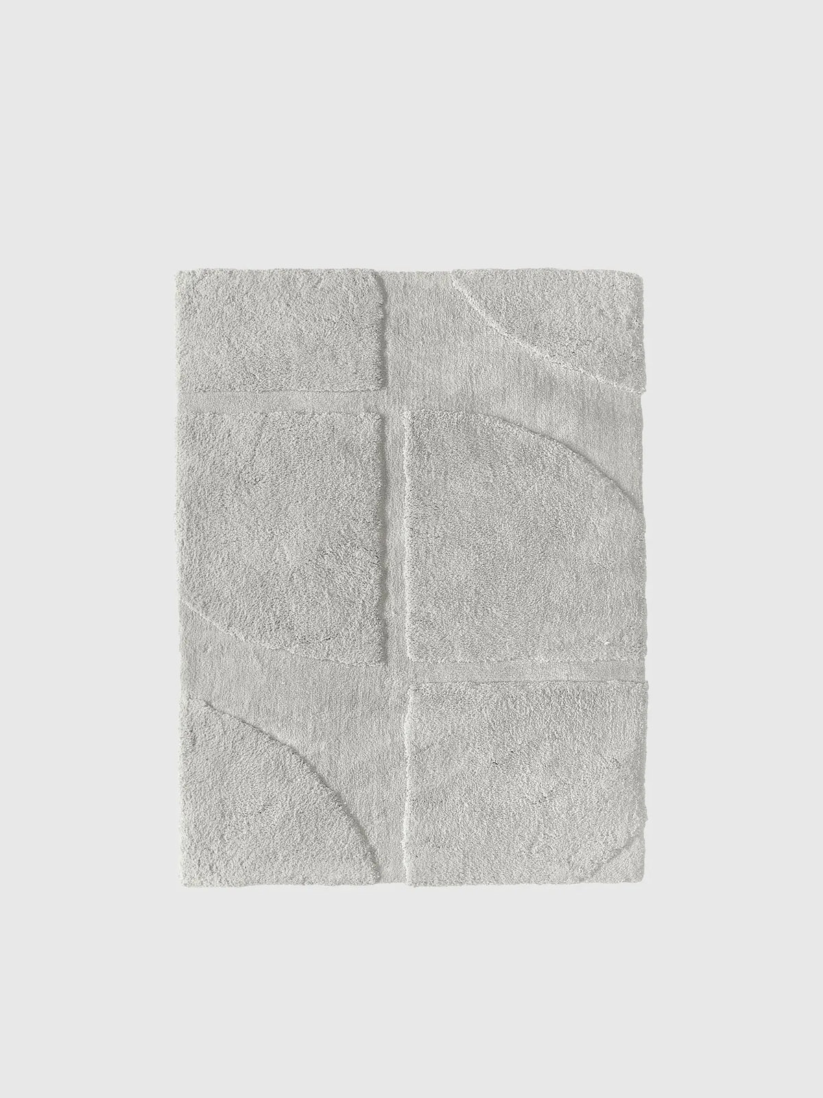 Jade fluffig matta med djup lugg - 120x180 cm