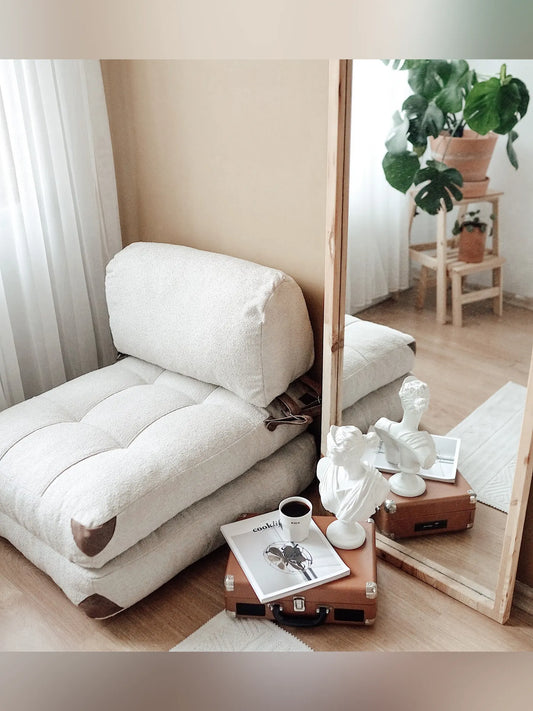 Fold Teddy 1-sits bäddsoffa