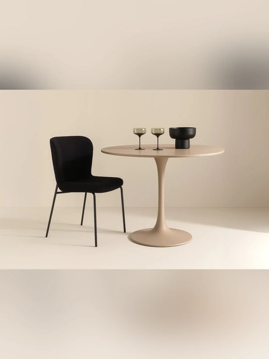 Glade Runda Matbord ⌀100 Beige