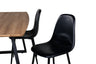 Inca Matbord med Polar Stolarna – Bord: 75,5x160x85 Stol: 43x85,3x43,5