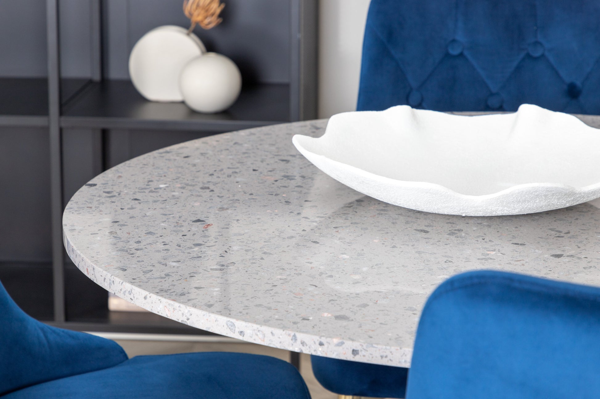 Razzia Matbord med Velvet Deluxe Stolarna Matgrupp