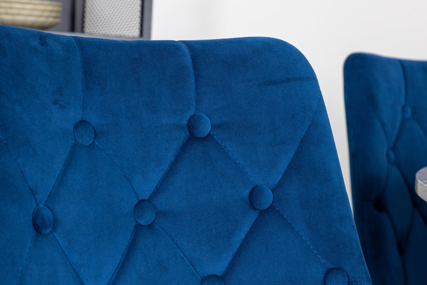 Razzia Matbord med Velvet Deluxe Stolarna Matgrupp
