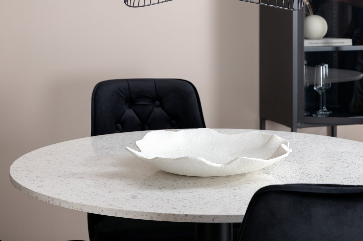 Razzia Matbord med Velvet Deluxe Stolarna Matgrupp