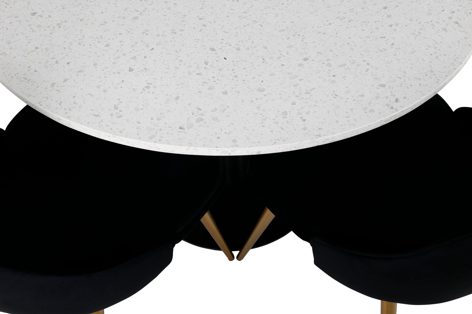Razzia Matbord med Velvet Deluxe Stolarna Matgrupp