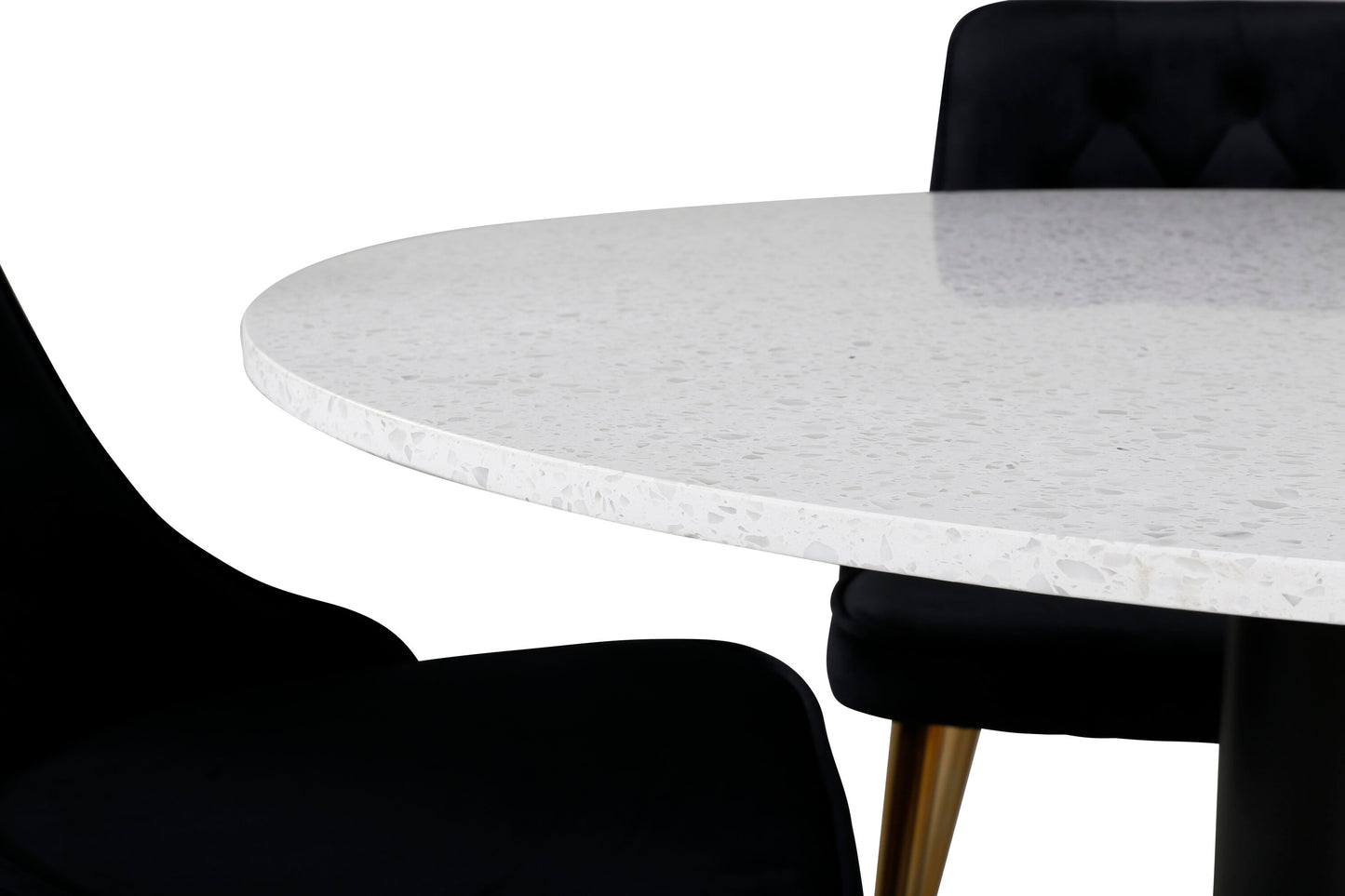 Razzia Matbord med Velvet Deluxe Stolarna Matgrupp