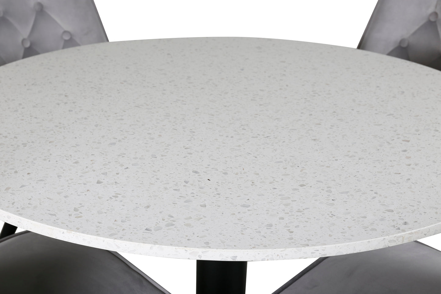 Razzia Matbord med Velvet Deluxe Stolarna Matgrupp