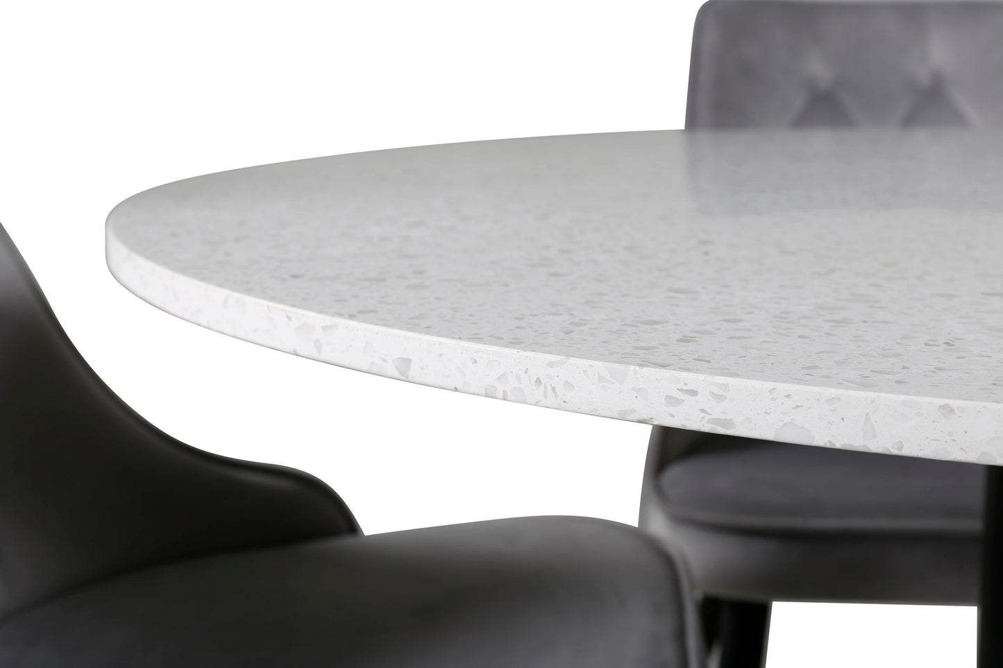 Razzia Matbord med Velvet Deluxe Stolarna Matgrupp