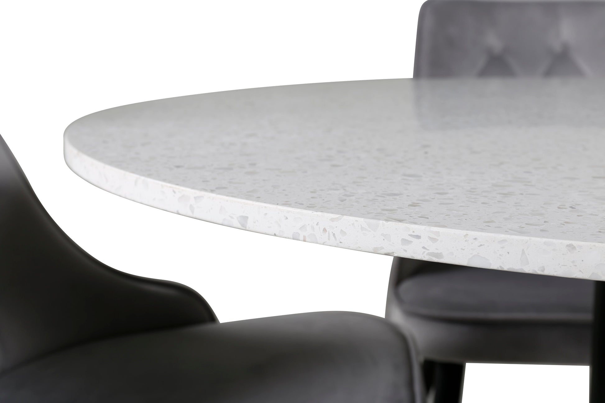 Razzia Matbord med Velvet Deluxe Stolarna Matgrupp