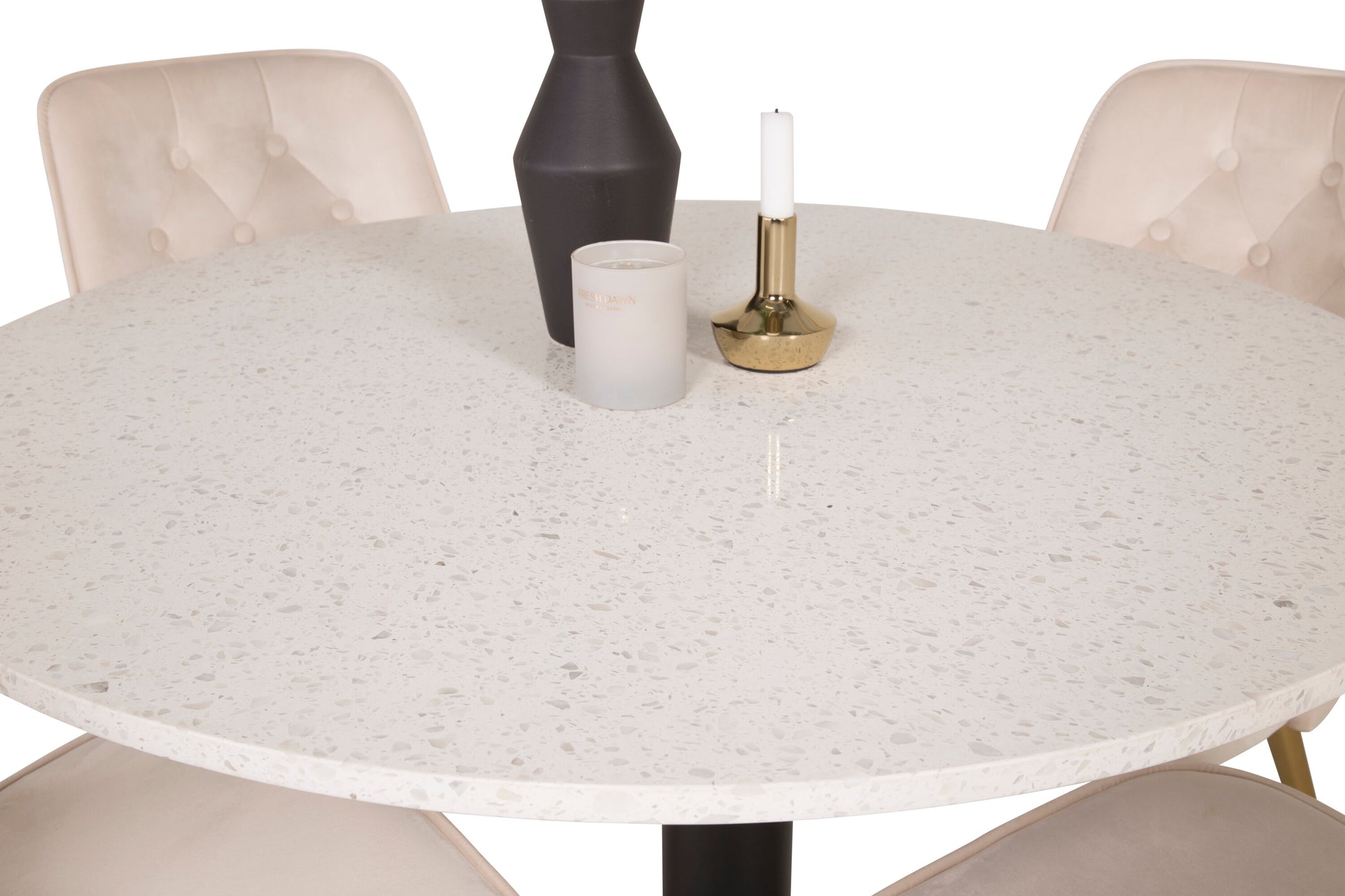 Razzia Matbord med Velvet Deluxe Stolarna Matgrupp