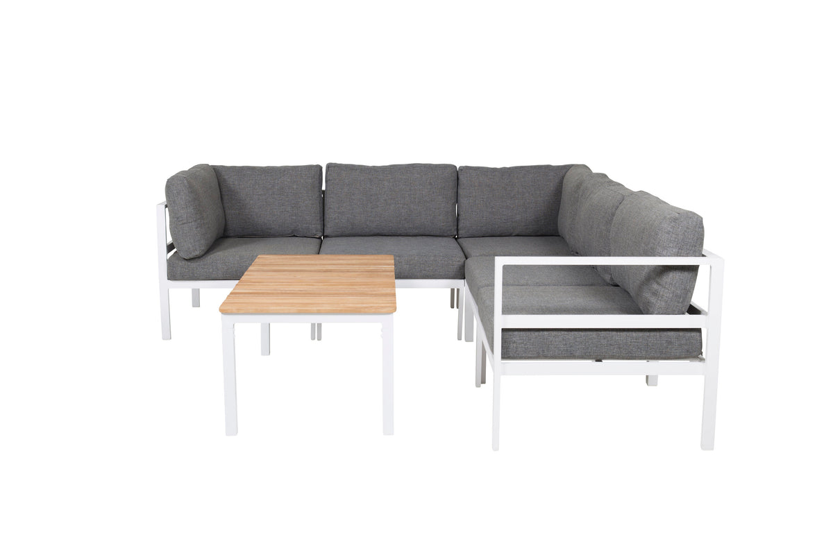 Soffgrupp Copacabana – Bord: 45x110x60 Soffa: D: 74 H: 65 W: 222x222