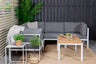 Soffgrupp Copacabana – Bord: 45x110x60 Soffa: D: 74 H: 65 W: 222x222