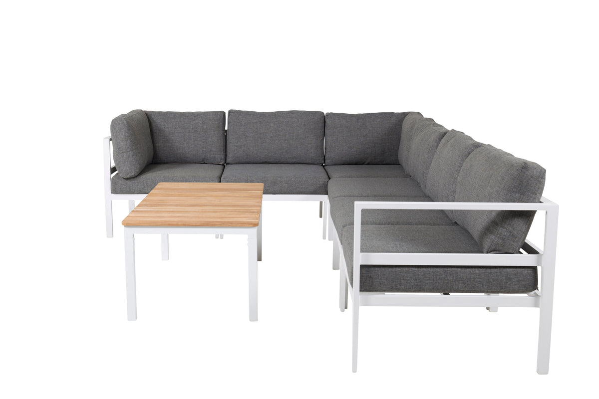 Soffgrupp Copacabana – Bord: 45x110x60 Soffa: D: 74 H: 65 W: 222x296