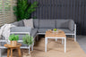 Soffgrupp Copacabana – Bord: 45x110x60 Soffa: D: 74 H: 65 W: 222x296