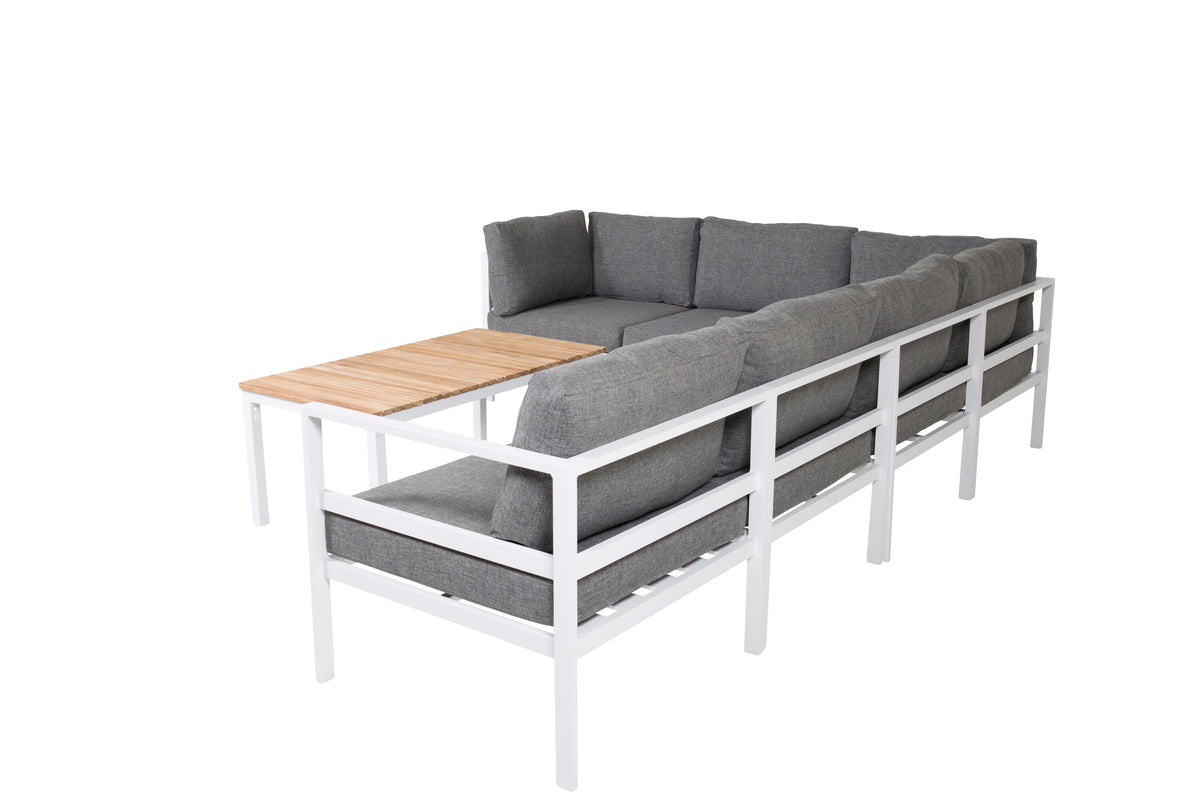 Soffgrupp Copacabana – Bord: 45x110x60 Soffa: D: 74 H: 65 W: 222x296