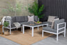 Soffgrupp Copacabana – Bord: 45x120x70 Soffa: D: 74 H: 65 W: 222x222
