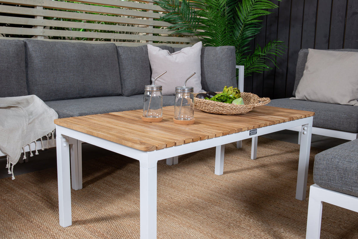 Soffgrupp Copacabana – Bord: 45x110x60 Soffa: D: 74 H: 65 W: 222x222