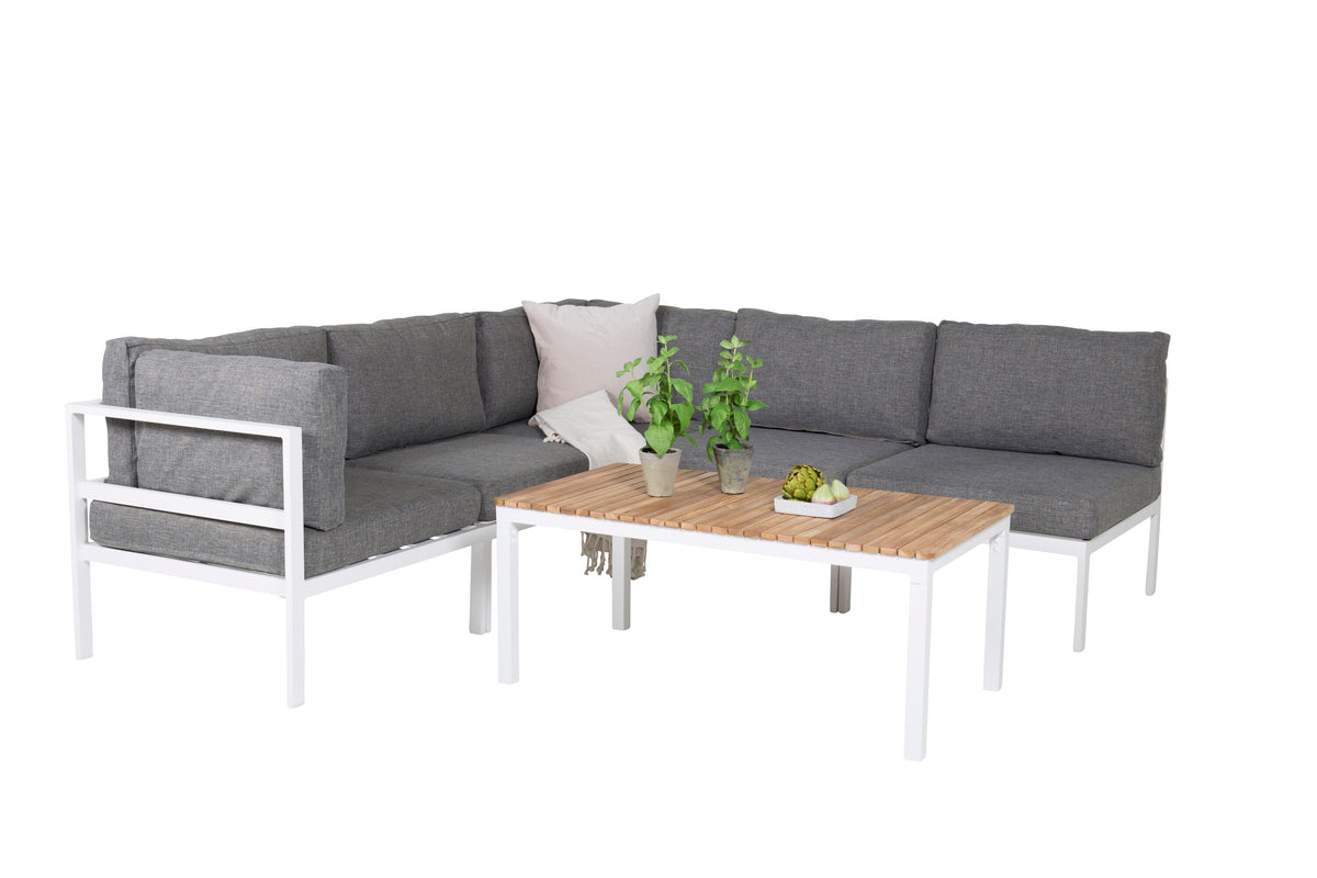 Soffgrupp Copacabana – Bord: 45x110x60 Soffa: D: 74 H: 65 W: 222x222